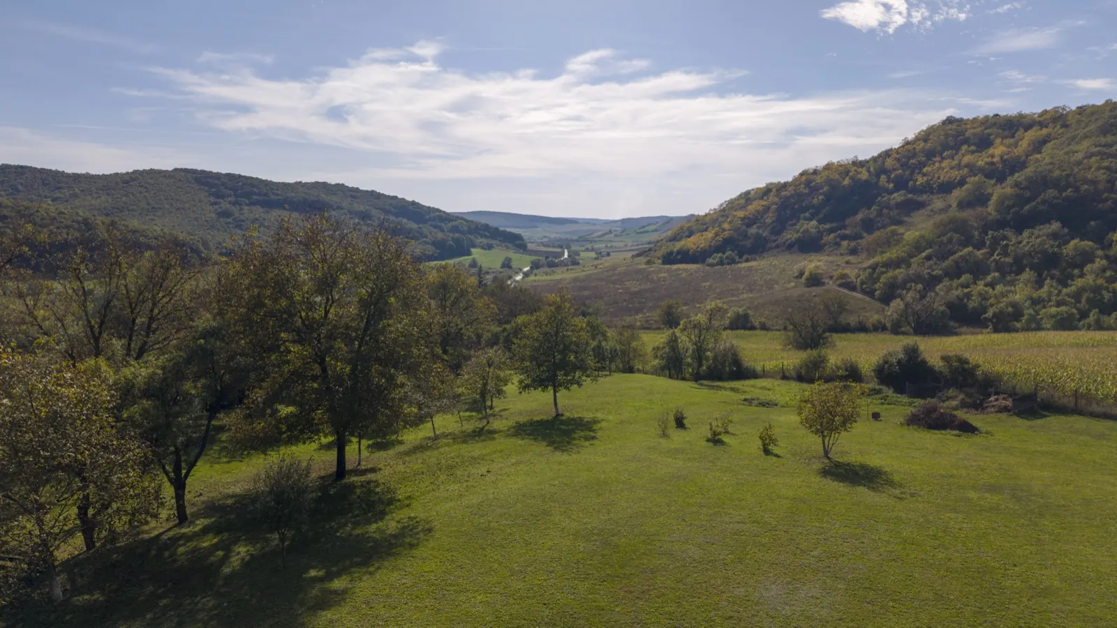 Blick über das Tal